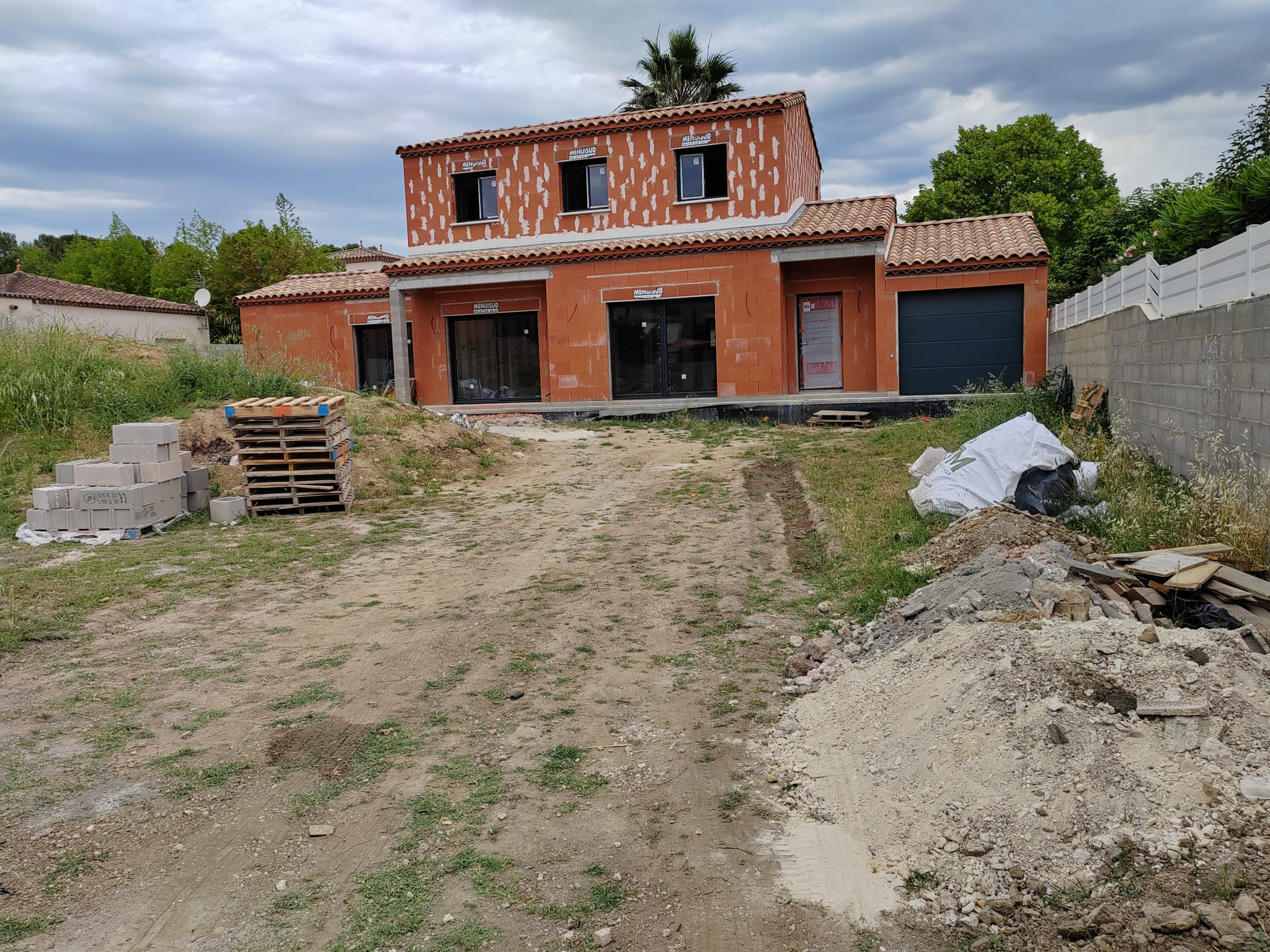 Chantier de maçonnerie ALCO-BAT